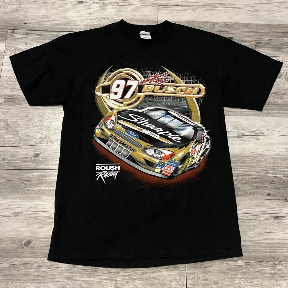 Nascar Kurt Busch Tee